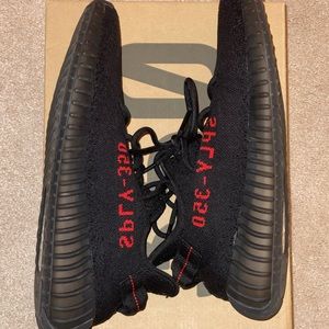 Adidas Yeezy Boost 350 V2 Black Red